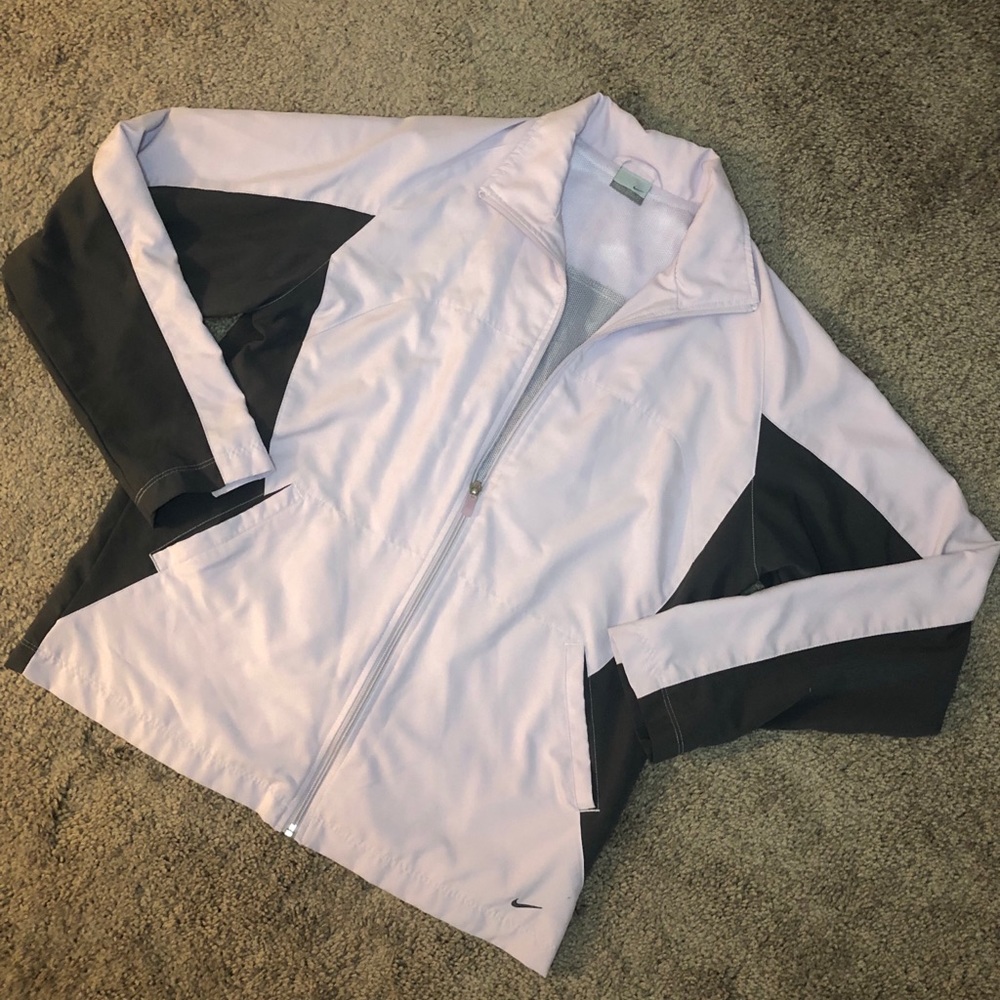 Nike relaxed jacket womens Large